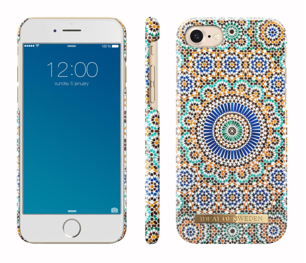 Etui Fashion Case do iPhone 6/6S/7/8 mozaika marokańska - 455040 - zdjęcie 2